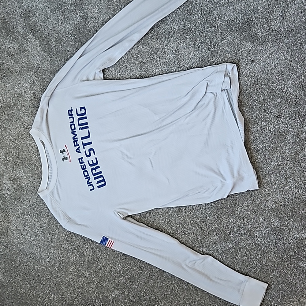 Under Armour USA Wrestling Shirt - Longsleeve